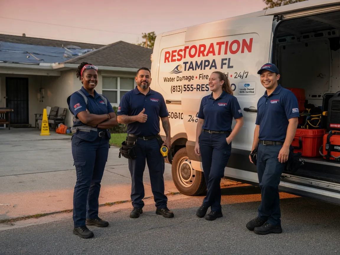 Water Damage Restoration company in Honey Grove, TX